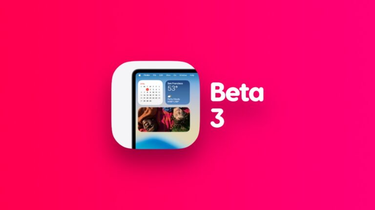 Download: macOS 26 Tahoe Beta 3 for Mac Now Available