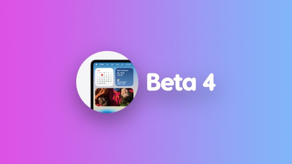 Download macOS 26 Tahoe developer beta 4.