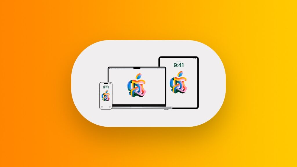 Download new Apple wallpapers for Japan store.