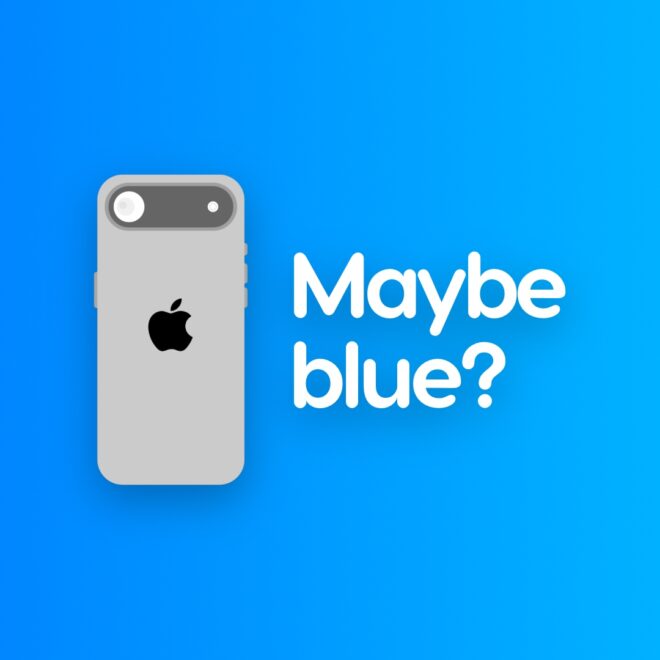iPhone 17 Air will be Available in a Never-Before-Seen Blue Color