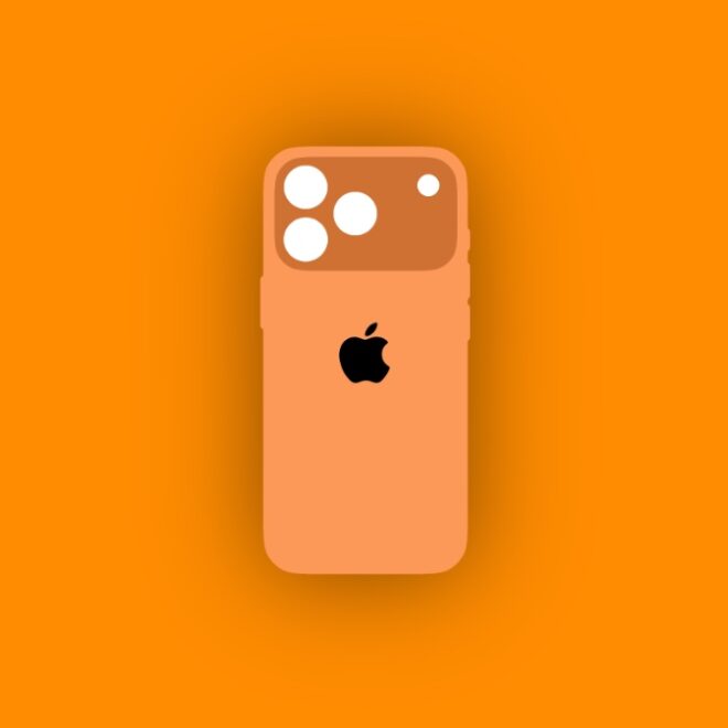 iPhone 17 Pro Dummy Shows off Bold New Orange Color