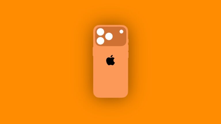 iPhone 17 Pro Dummy Shows off Bold New Orange Color