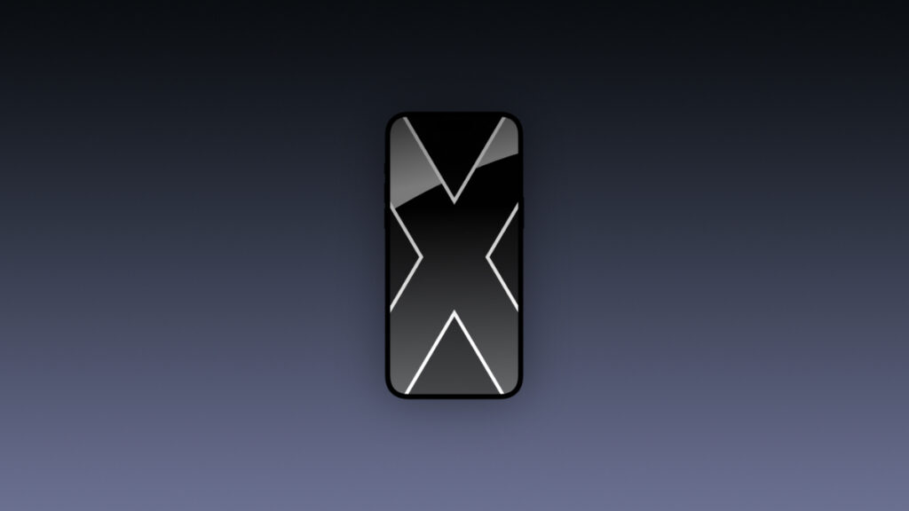 OS X wallpaper for iPhone.