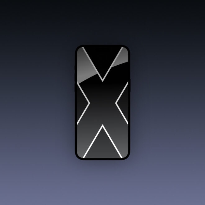 Download the OS X Logo Wallpaper for iPhone