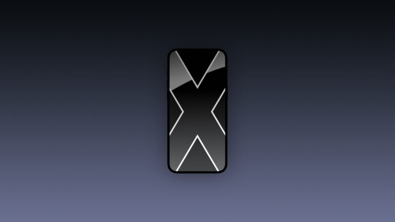 Download the OS X Logo Wallpaper for iPhone