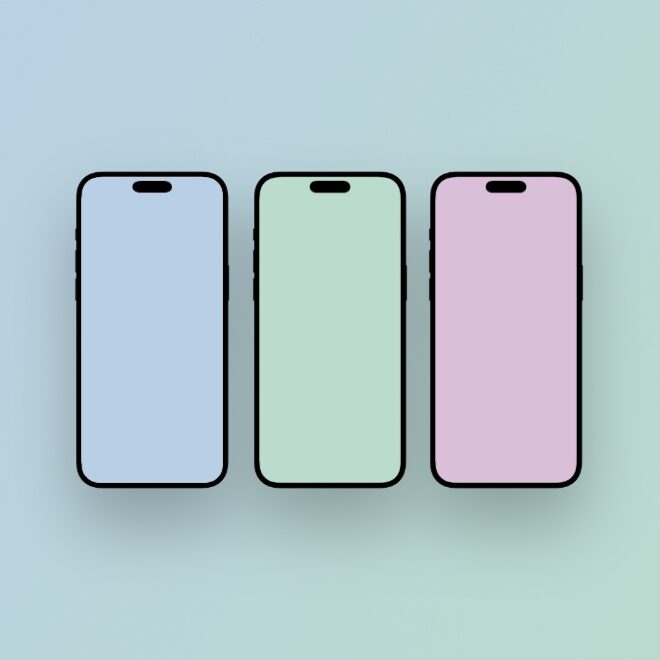 10 Solid Pastel Wallpapers for a Clean and Calm Setup