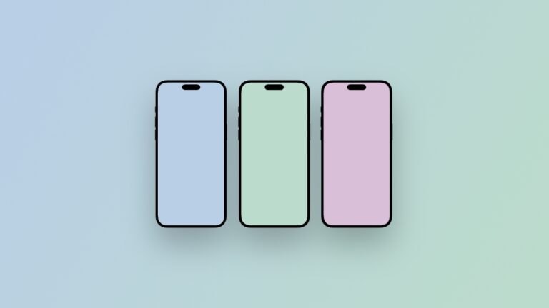 10 Solid Pastel Wallpapers for a Clean and Calm Setup
