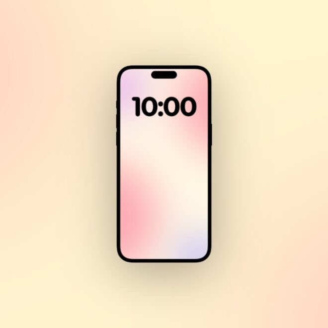 Download the Peaceful Aura Wallpaper for iPhone