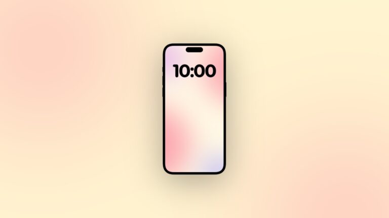 Download the Peaceful Aura Wallpaper for iPhone