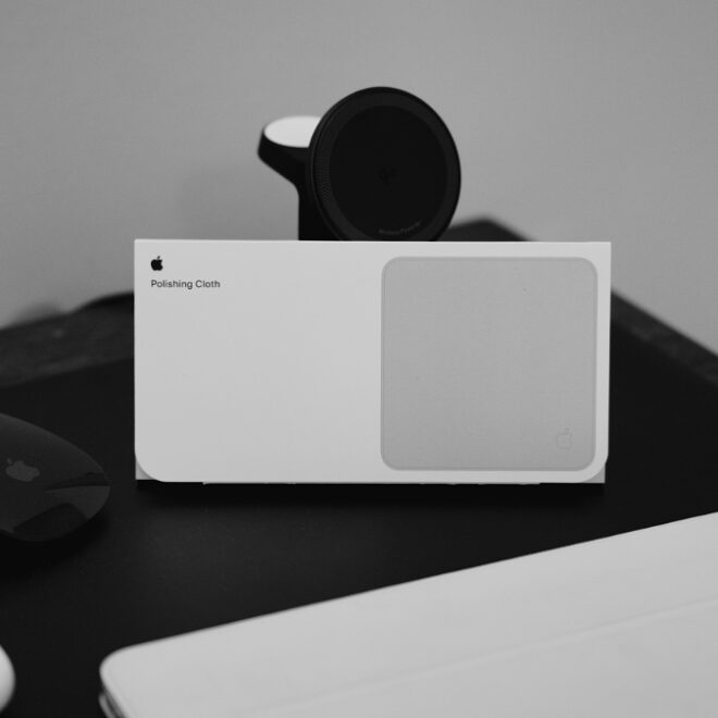 Weird and Wonderful – Apple Polishing Cloth