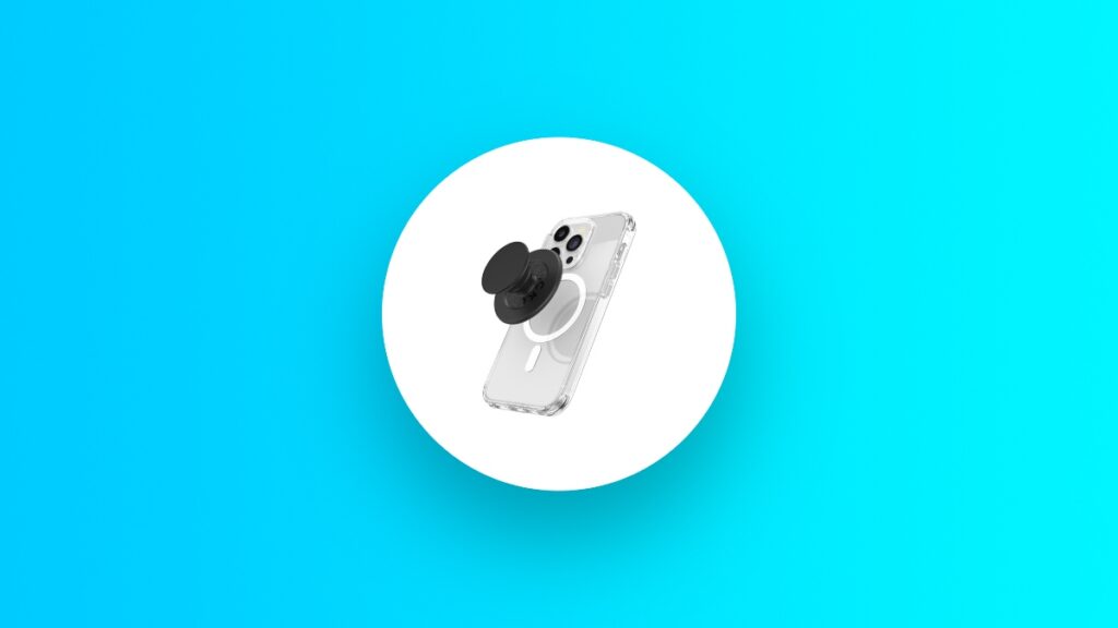 PopSockets with MagSafe discounted.