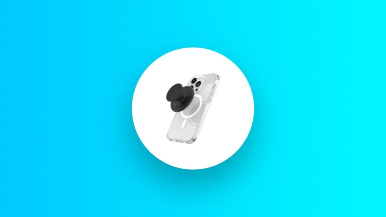 PopSockets MagSafe Grip and iPhone Stand Discounted to $19.99