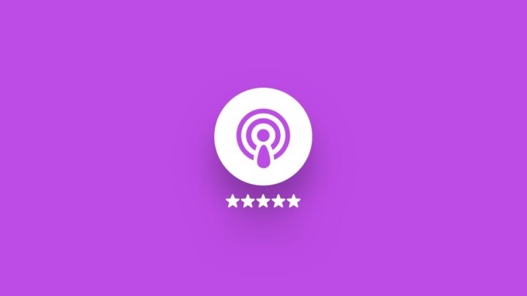 How to Review and Rate a Show on Apple Podcasts