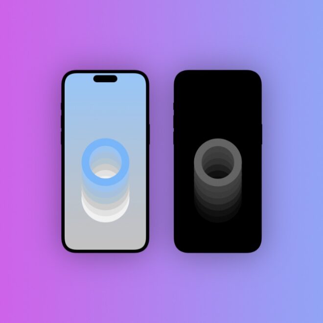 Download the Rising Rings Wallpapers for iPhone