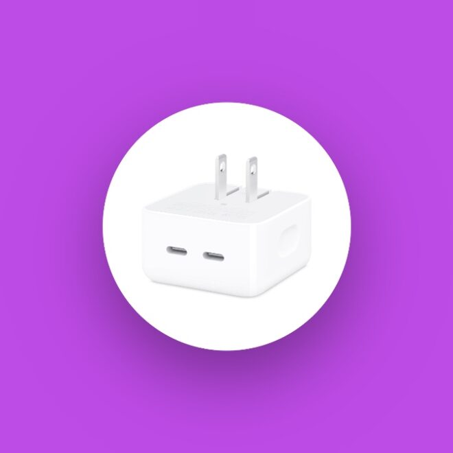 Save $10 on Apple’s Dual Port 35W USB-C Charger Today