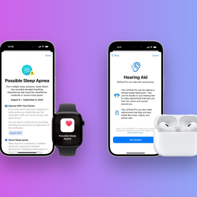 Apple Expands Sleep Apnea Detection and Hearing Aid Features to More Countries