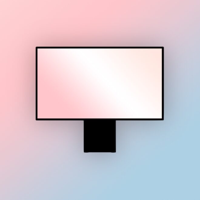 Subtle Pink Wallpapers for iPad and 6K Mac