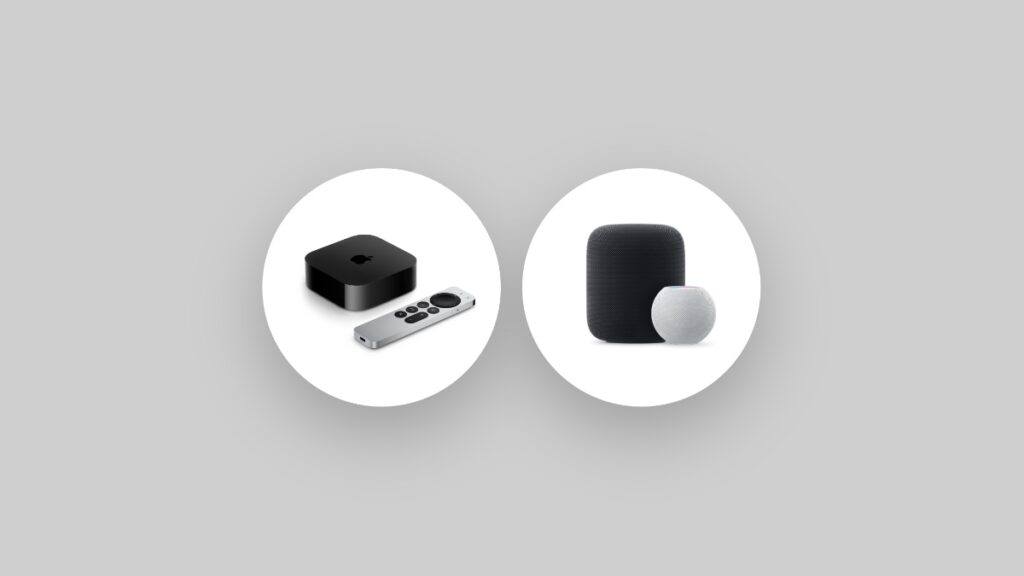 tvOS 18.6 and HomePod 18.6 RC updates.