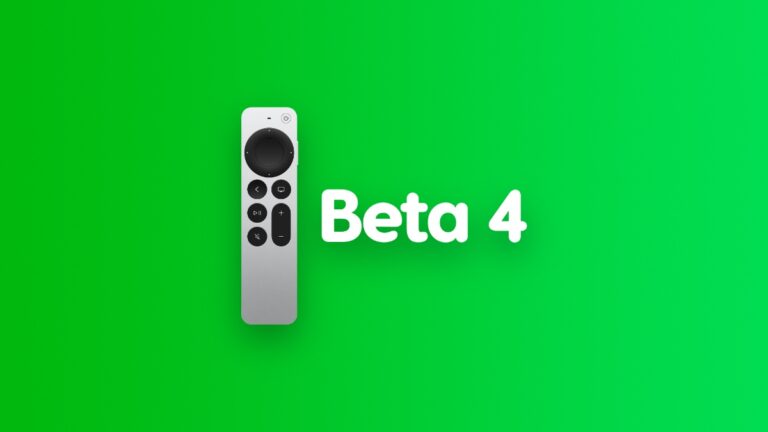 Download tvOS 26 Beta 4 Update for Apple TV
