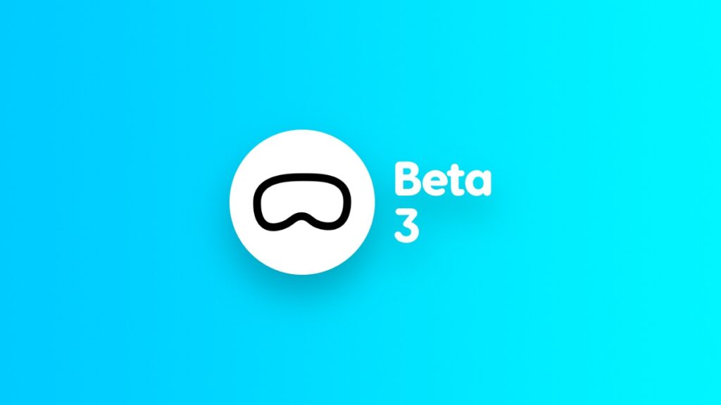 Download visionOS 26 developer beta 3.