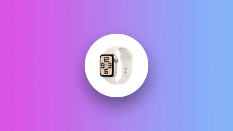 Apple Watch SE for $169 is too Cheap to Ignore