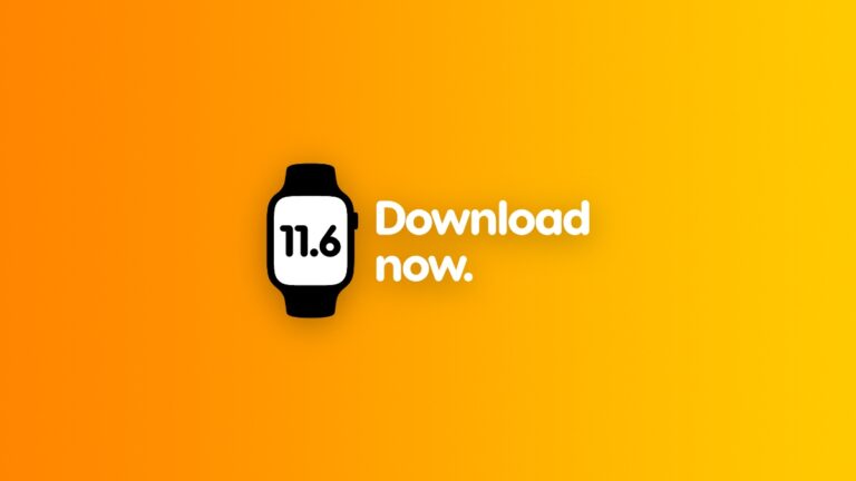 Download watchOS 11.6 Final Update for Apple Watch