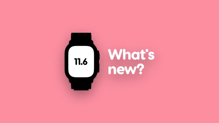 Here’s Everything New in watchOS 11.6, According to Apple