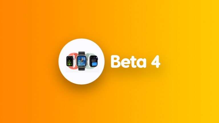 Download watchOS 26 Beta 4 Update for Apple Watch