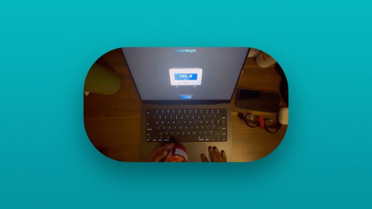 Someone Turned the Mac Trackpad into a Weighing Scale [Video]
