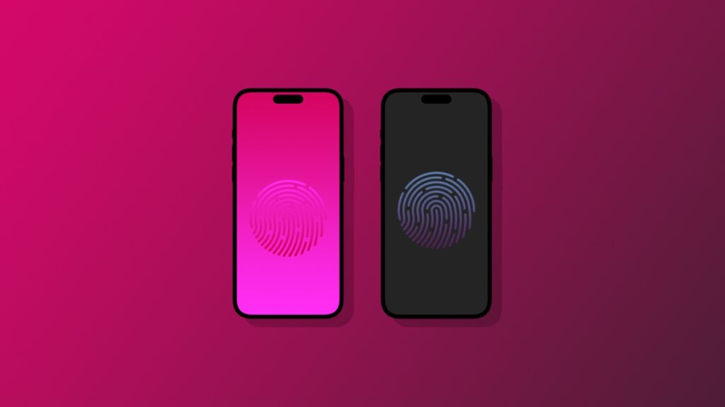 Download Touch ID logo wallpapers.