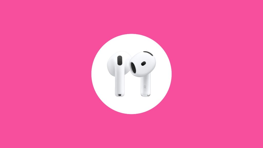 Save on AirPods 4.