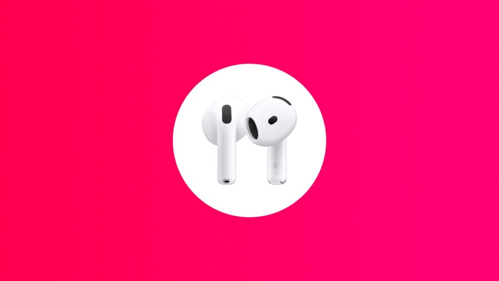 AirPods 4 for $99.