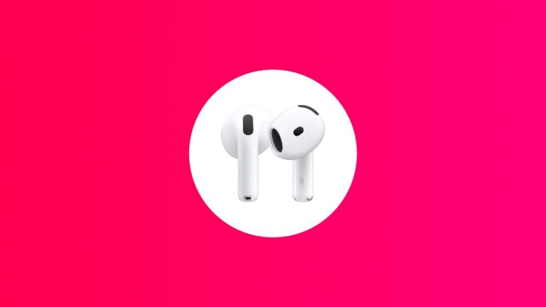 Apple AirPods 4 Back to their Low Price of $99