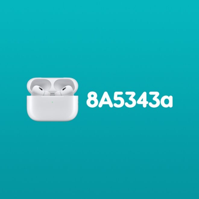 AirPods 4 and AirPods Pro 2 Beta Update 8A5343a Now Available