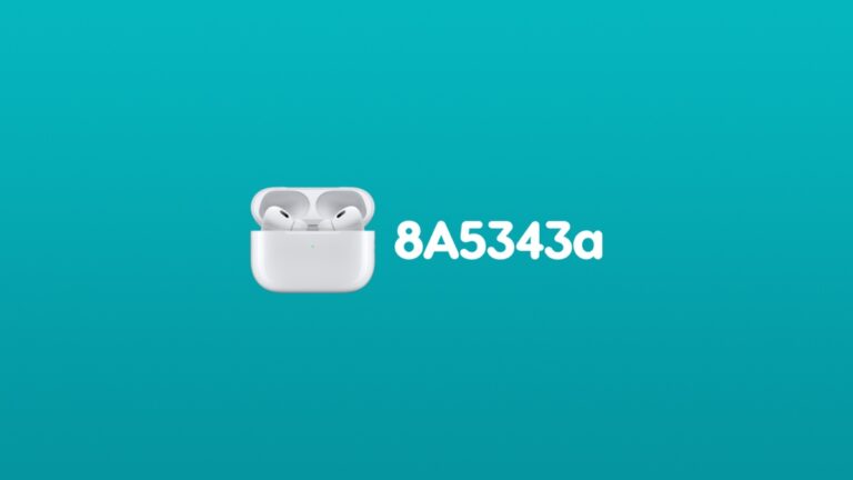 AirPods 4 and AirPods Pro 2 Beta Update 8A5343a Now Available
