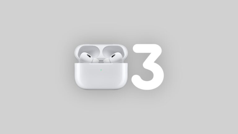 AirPods Pro 3 May Feature Slightly Smaller Charging Case