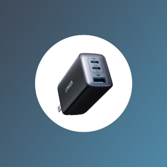 My Favorite 65W Anker Charger is Back on Sale Again