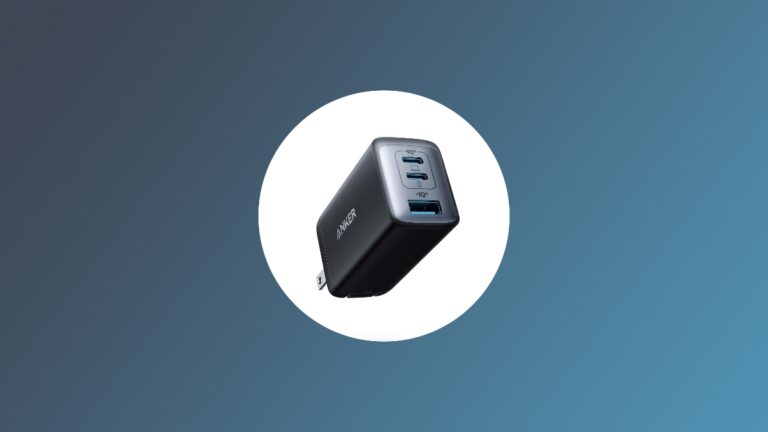 My Favorite 65W Anker Charger is Back on Sale Again