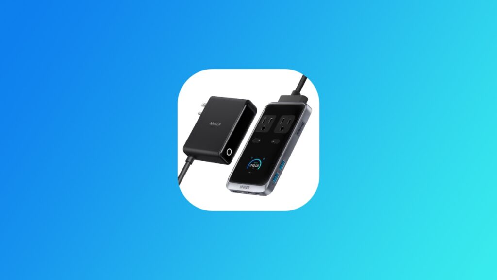 Save on Anker Prime Charging Station.