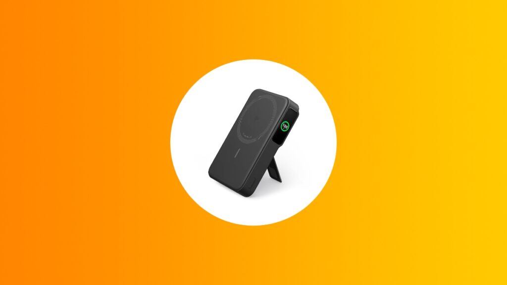 Discount on Anker Qi2 power bank.