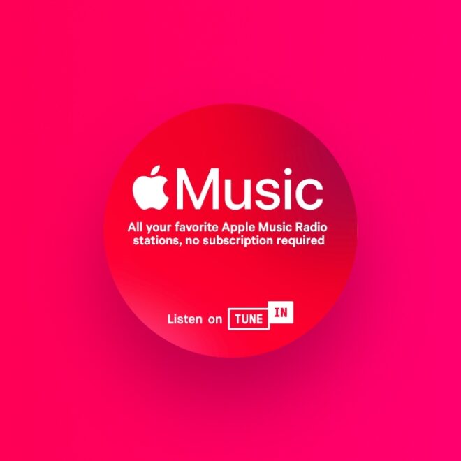 6 Apple Music Radio Stations Now Available on TuneIn