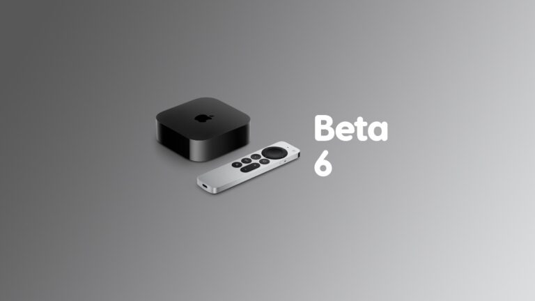 Download tvOS 26 Developer Beta 6 for Apple TV