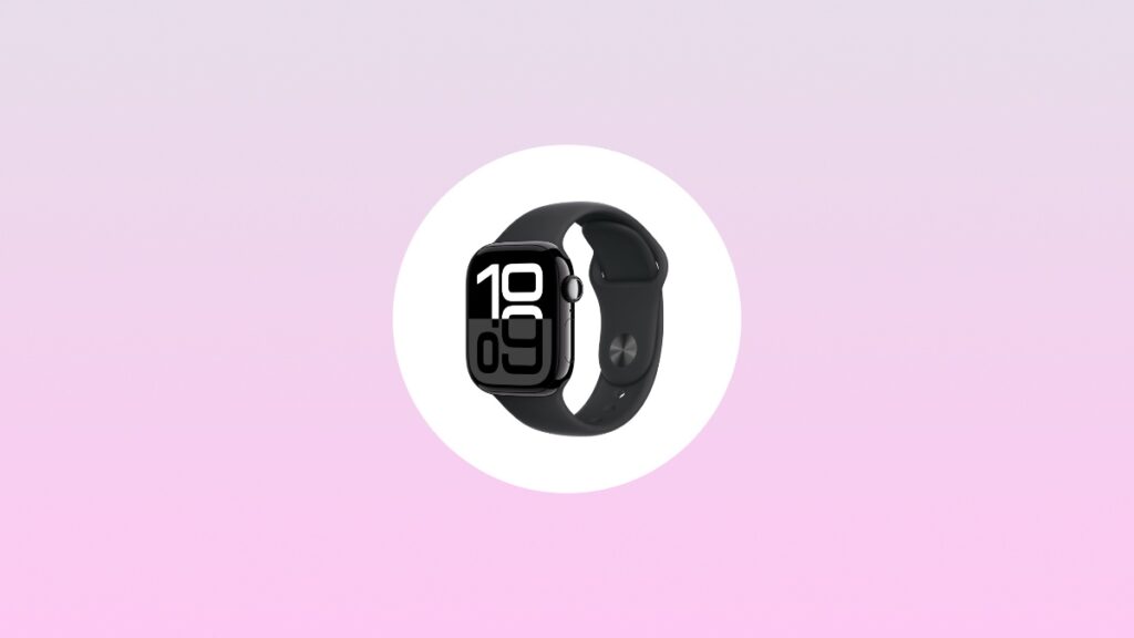 Apple Watch Series 10 available from $299.