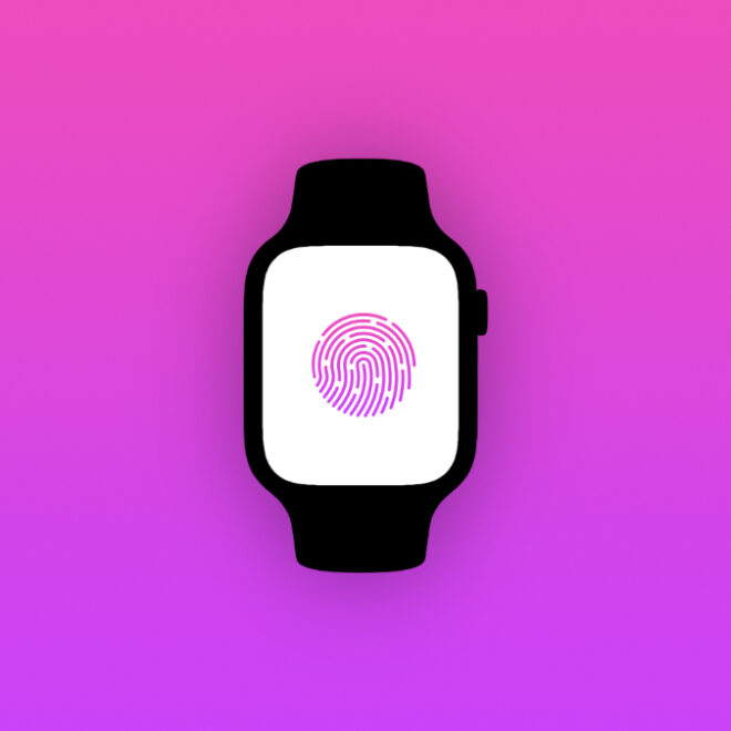 Apple Watch with Touch ID Revealed in Leaked Code