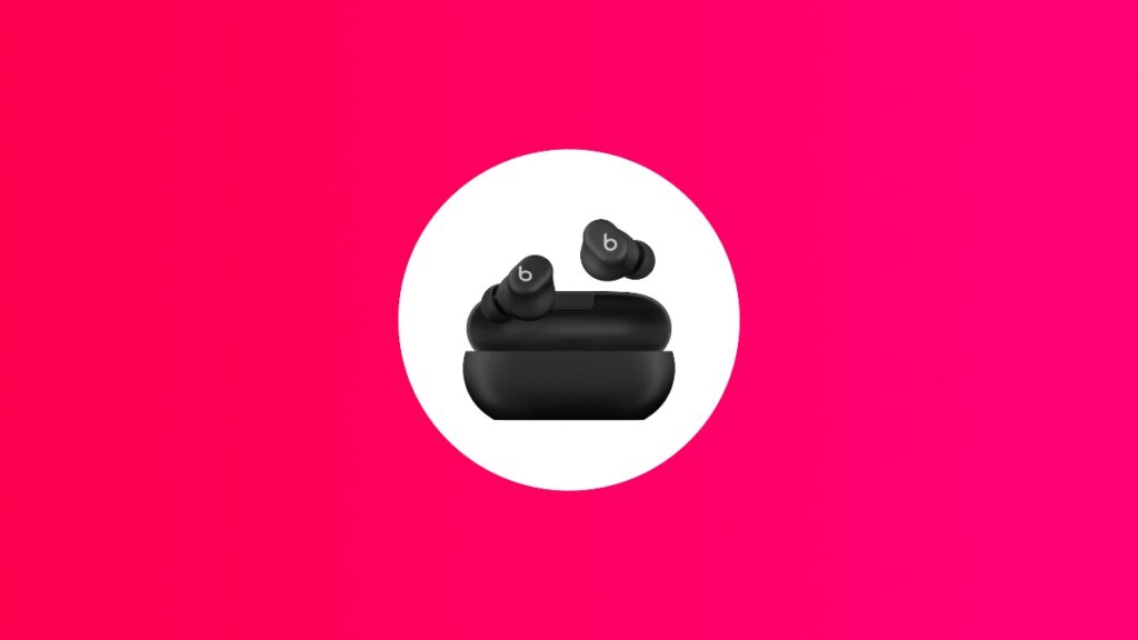 Discount on Beats Solo Buds.