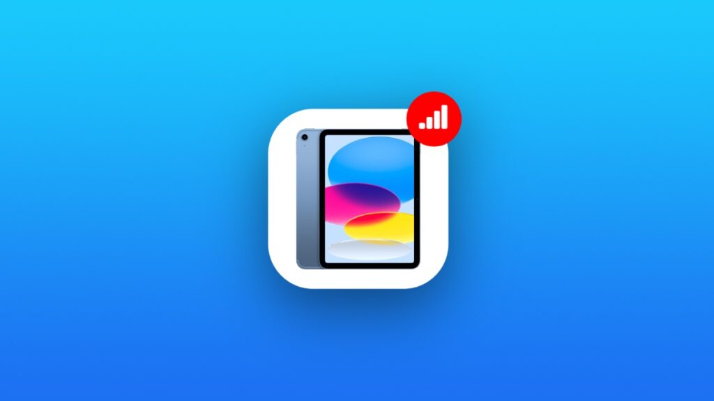 Save $50 on cellular iPad with A16.