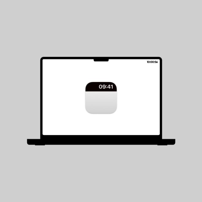 Corner Time Completes the Minimalist’s Mac Setup