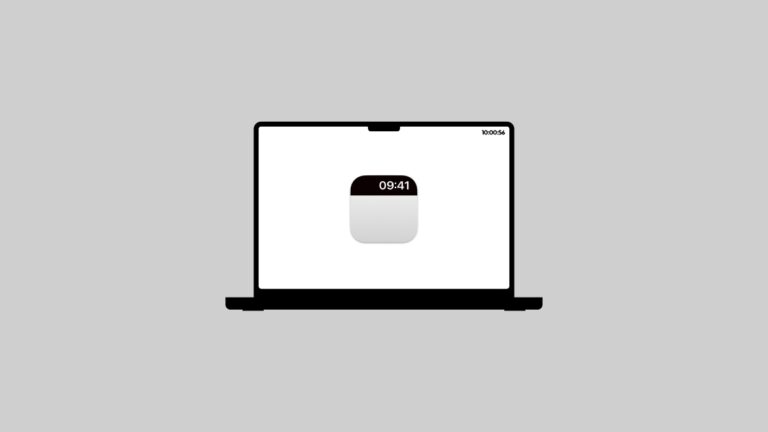 Corner Time Completes the Minimalist’s Mac Setup