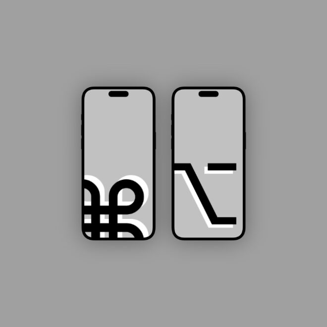 Download the Command Option Wallpapers for iPhone