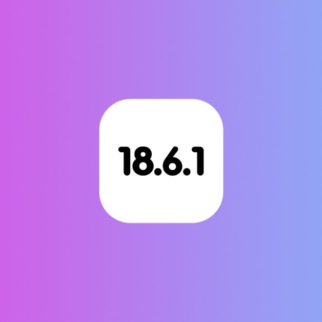 Download iOS 18.6.1 with Blood Oxygen Feature